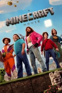 A Minecraft Movie 2025 Hollywood Hindi Movie DotMovies