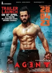 Agent 2023 Hindi + Telugu South Movie DotMovies