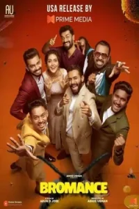 Bromance 2025 Hindi + Malayalam South Movie DotMovies