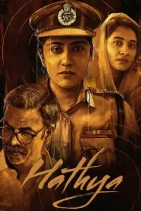 Hathya 2025 Hindi + Telugu South Movie DotMovies