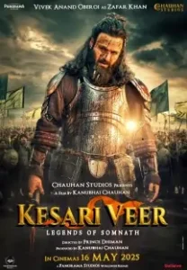 Kesari Veer 2025 Bollywood Full Movie DotMovies