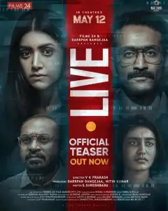 Live 2023 Hindi + Malayalam South Movie DotMovies