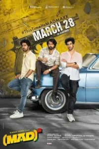 Mad Square 2025 South Hindi Movie DotMovies