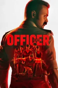 Officer on Duty 2025 Hindi + Malayalam South Movie DotMovies