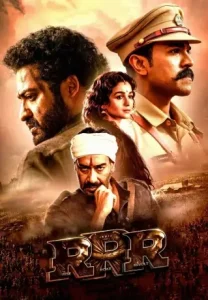 RRR 2022 Hindi + English South Movie DotMovies