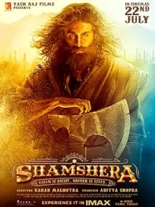 Shamshera 2022 Bollywood Full Movie DotMovies