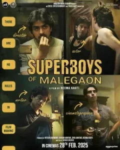 Superboys of Malegaon 2025 Bollywood Movie DotMovies