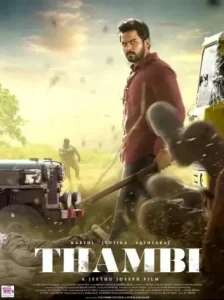 Thambi (My Brother Vicky) 2019 Hindi + Tamil l South Movie DotMovies