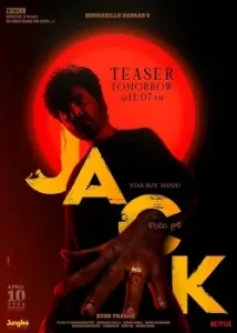 Jack 2025 Hindi + Telugu South Movie DotMovies